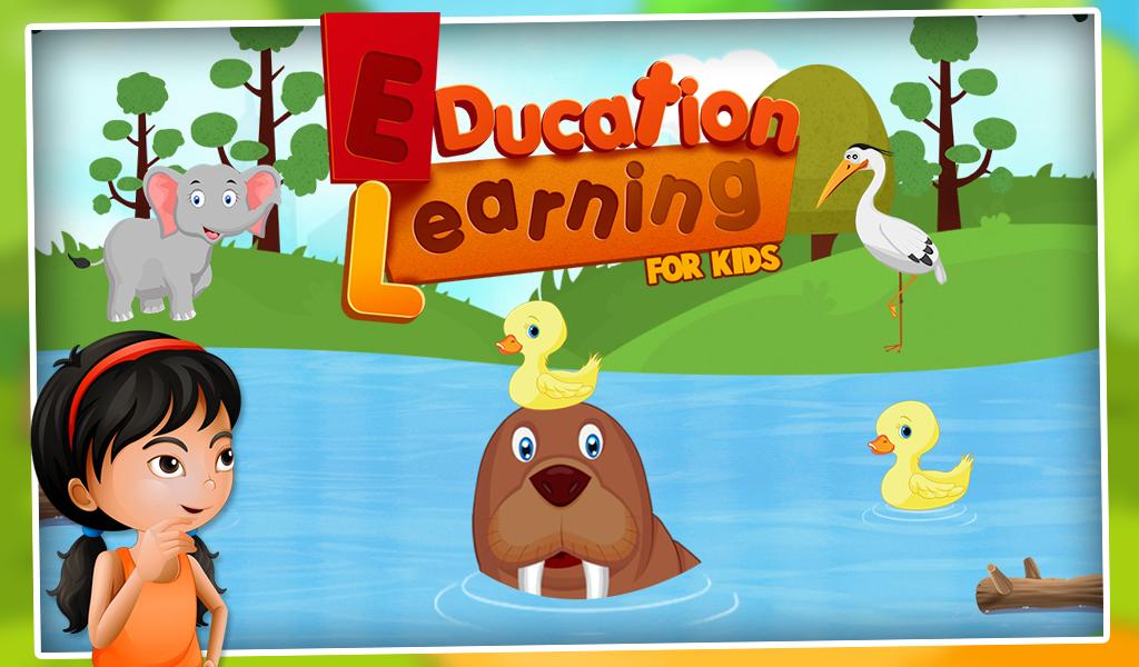 Education Learning For Kids